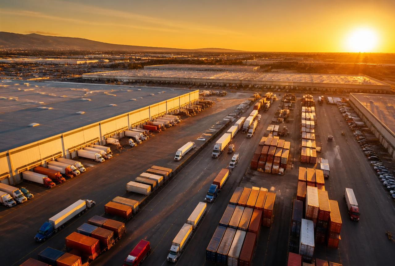 Freight yard